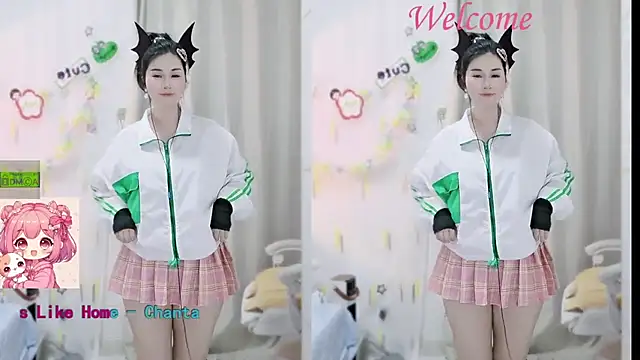 HK angelchloe online show from January 18, 2:09 pm