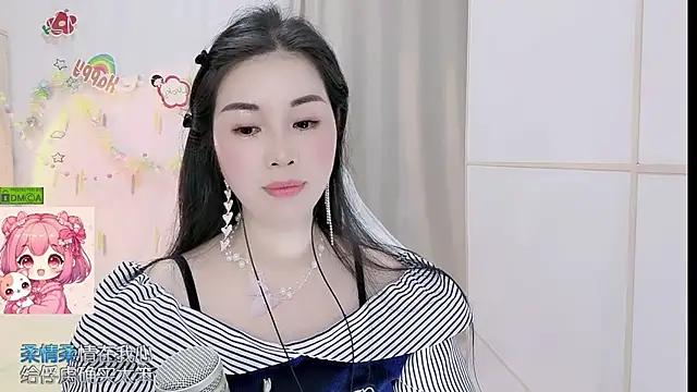 HK angelchloe online show from March 24, 1:00 pm