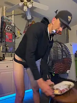 Naughty Excitement online show from April 9, 8:15 pm