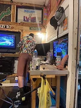 Naughty Excitement online show from May 17, 7:03 pm