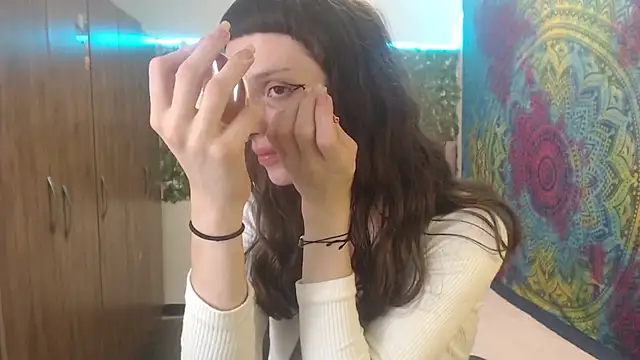 Snapshot of BurningVenus12 chatting on October 12, 2:57 am BurningVenus12 online show from October 12, 2:57 am