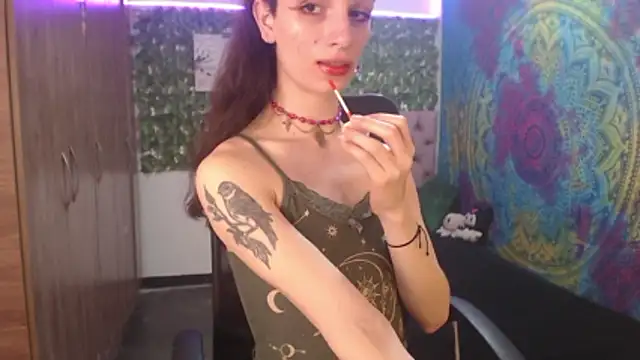 BurningVenus12 online show from January 14, 5:05 pm