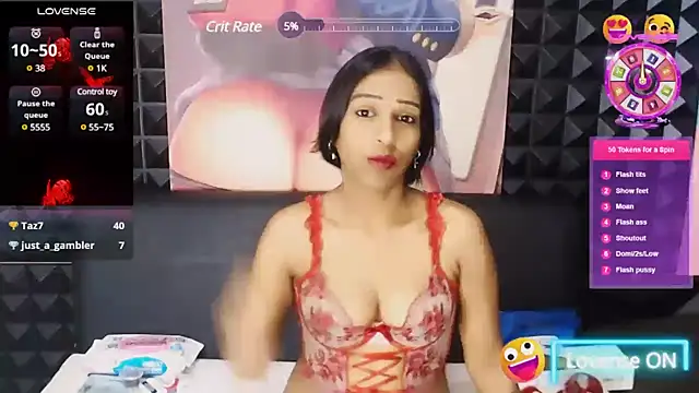 Sexualindian online show from March 6, 10:47 pm