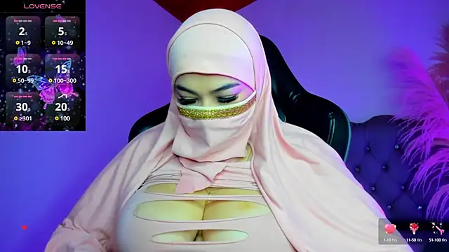 Tahiraa  online show from March 4, 1:17 pm