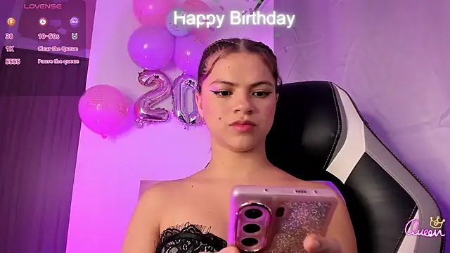 PaigeJayden online show from February 21, 10:34 pm