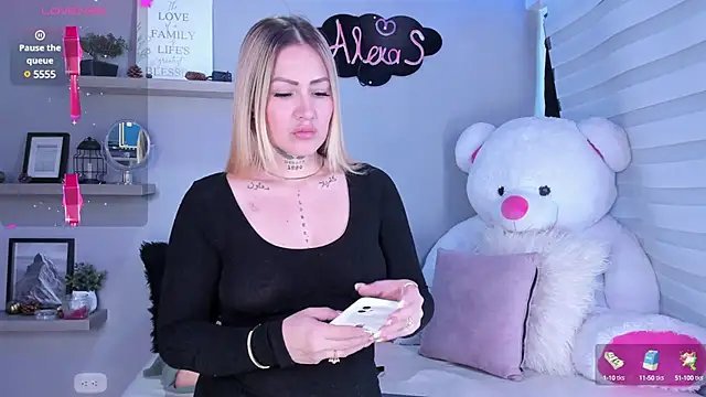 Alexasmith06 online show from February 27, 7:26 pm