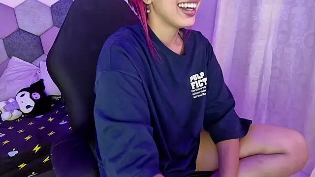 Horny tgn online show from February 5, 6:15 pm