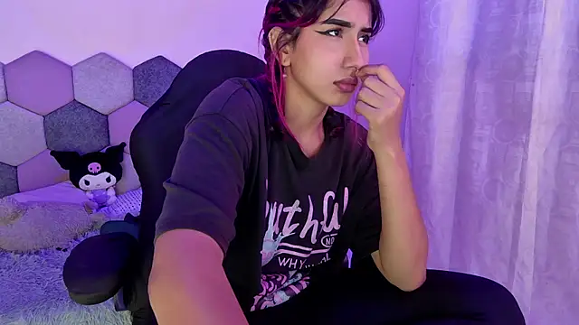 Horny tgn online show from January 12, 5:53 pm