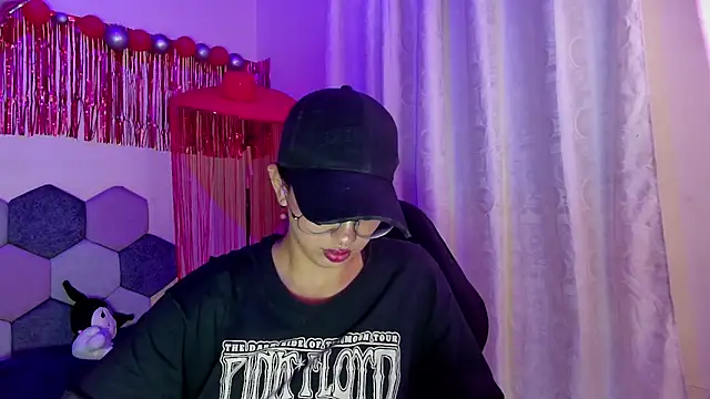 Horny tgn online show from February 23, 5:46 pm