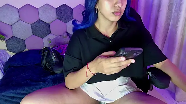 Horny tgn online show from February 15, 6:07 pm