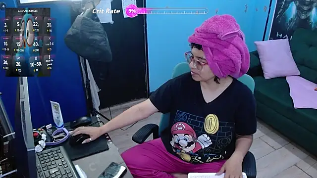Snapshot of X_CHERRY_XX chatting on June 13, 4:16 pm X CHERRY XX online show from June 13, 4:16 pm