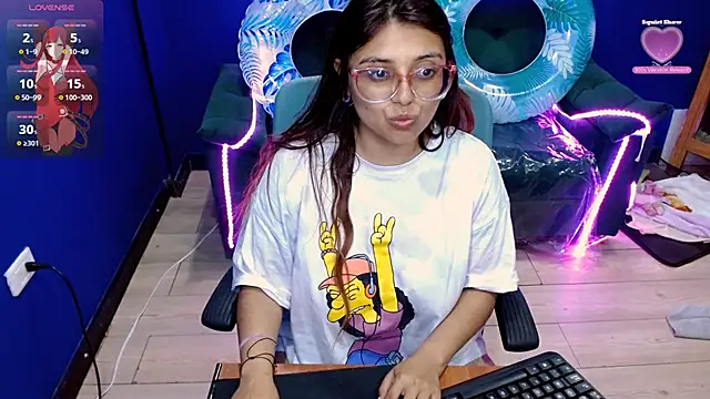 X CHERRY XX online show from March 21, 10:50 pm