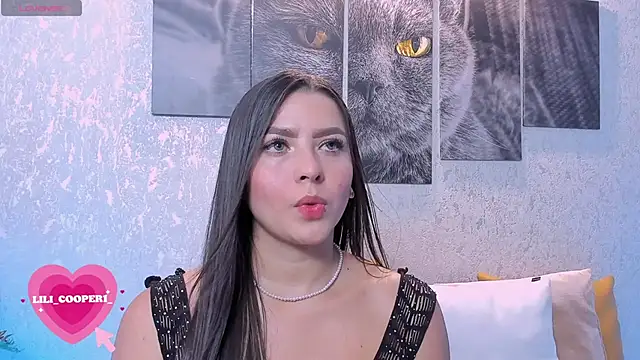 lilicooper  online show from March 7, 8:22 pm