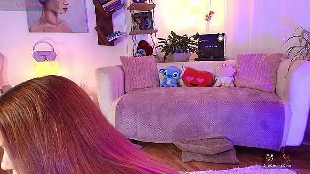 HANNAH LOVEE online show from March 17, 3:09 am