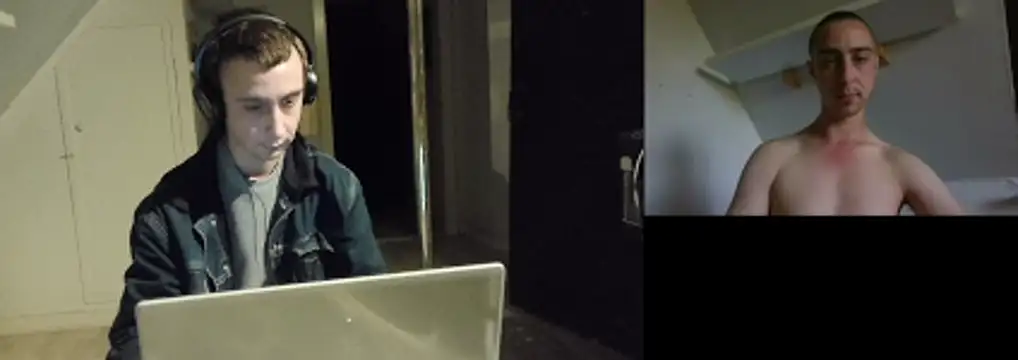 Snapshot of Stephanien chatting on January 9, 6:15 pm Stephanien online show from January 9, 6:15 pm