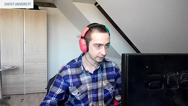 Snapshot of Stephanien chatting on February 19, 1:30 pm Stephanien online show from February 19, 1:30 pm