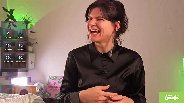 ginavontease online show from November 22, 3:22 pm