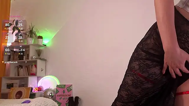 ginavontease online show from March 17, 4:43 pm