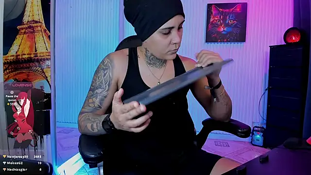 ZhoeStrong online show from March 30, 9:49 pm