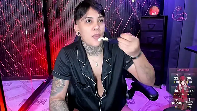 ZhoeStrong online show from February 21, 3:03 pm