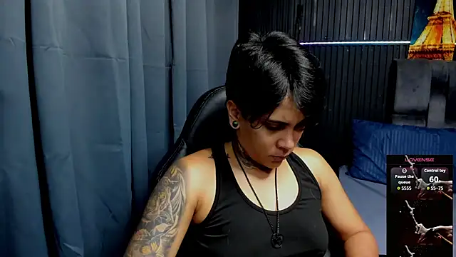 Snapshot of ZhoeStrong chatting on November 2, 10:15 pm ZhoeStrong online show from November 2, 10:15 pm