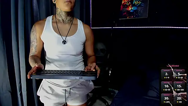 Snapshot of ZhoeStrong chatting on November 6, 3:38 pm ZhoeStrong online show from November 6, 3:38 pm