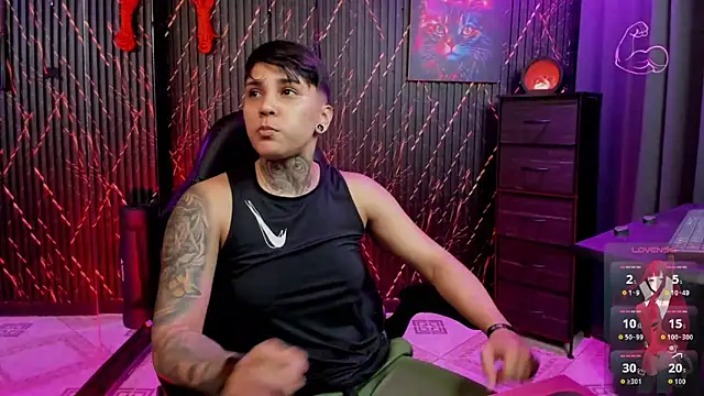 ZhoeStrong online show from February 23, 9:26 pm