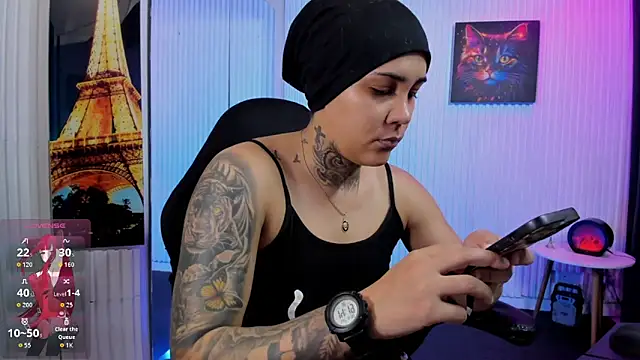 ZhoeStrong online show from April 12, 7:17 pm