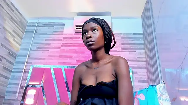 ebony march online show from December 4, 6:40 pm