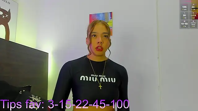 Snapshot of Martina_Miiller chatting on September 14, 1:00 pm Martina Miiller online show from September 14, 1:00 pm