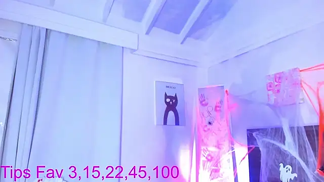 Martina Miiller online show from October 31, 1:02 am