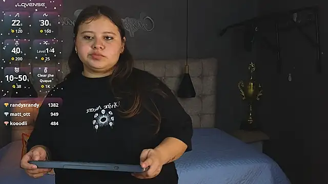 Laia and Aloby online show from November 1, 10:25 pm