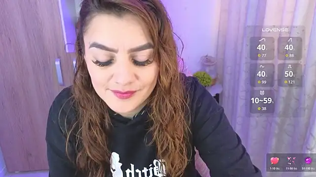 Lu perez online show from May 13, 1:07 pm
