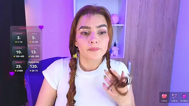 Snapshot of Lu_perez chatting on June 23, 12:58 pm Lu perez online show from June 23, 12:58 pm