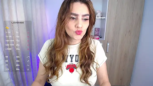 Lu perez online show from April 28, 1:48 pm