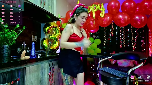 oriana thomson2 online show from March 15, 11:28 pm