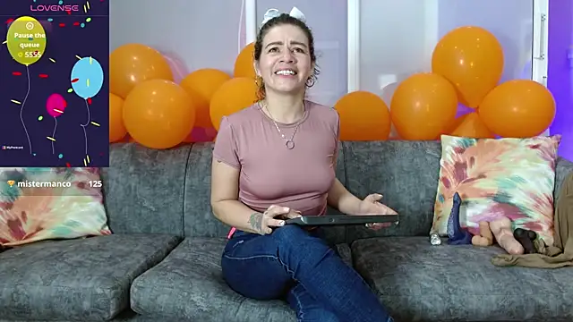 oriana thomson2 online show from September 27, 5:24 am