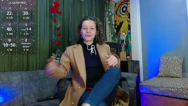 oriana thomson2 online show from January 7, 11:04 am