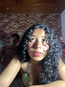 G Poseidon y Cloe online show from December 2, 12:26 am