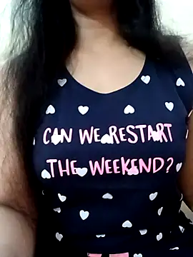 Snapshot of Rina777o chatting on February 25, 8:47 am Rina777o online show from February 25, 8:47 am