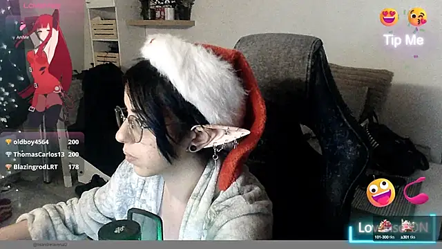 LisandreLaVenale online show from December 17, 12:56 am