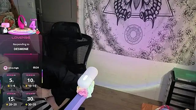 LisandreLaVenale online show from February 9, 10:19 pm