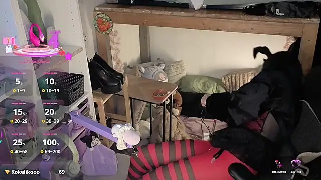 LisandreLaVenale online show from March 30, 10:22 pm