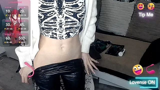 LisandreLaVenale online show from February 26, 9:09 pm