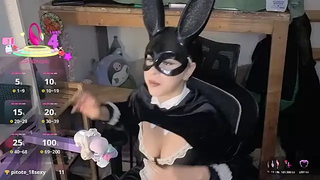 LisandreLaVenale online show from March 29, 11:50 pm