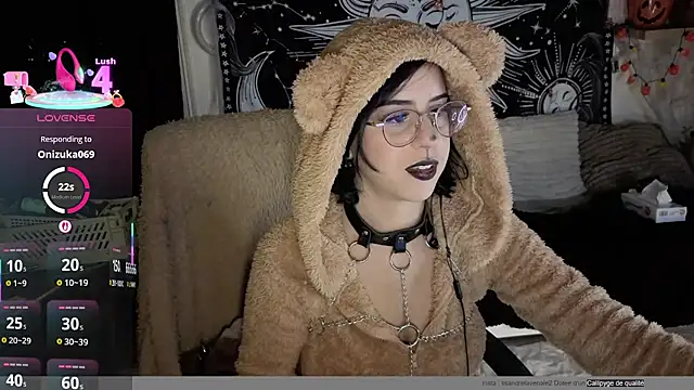 LisandreLaVenale online show from October 9, 10:21 pm