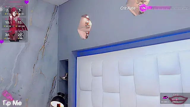 JessieAfrodita online show from March 18, 1:01 pm