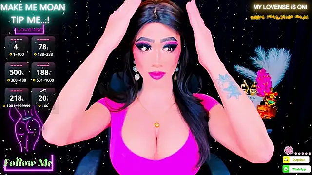 Snapshot of TwittyGirL9inch_exotic chatting on February 4, 8:48 pm TwittyGirL9inch exotic online show from February 4, 8:48 pm