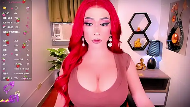 TwittyGirL9inch exotic online show from April 18, 5:15 pm