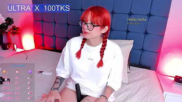 sofia218 online show from March 1, 4:44 pm